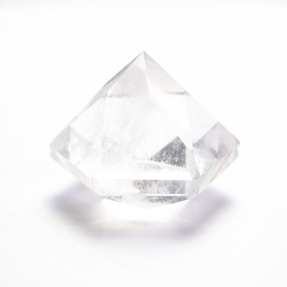 Clear Quartz Diamond - nativa gems