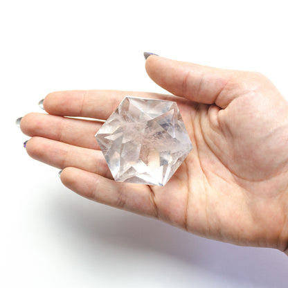 Clear Quartz Diamond - nativa gems