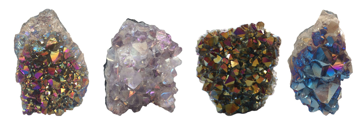 COATED CUT BASE GEODE