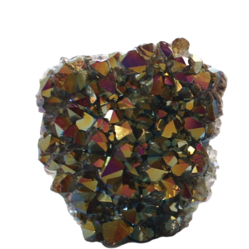 COATED CUT BASE GEODE