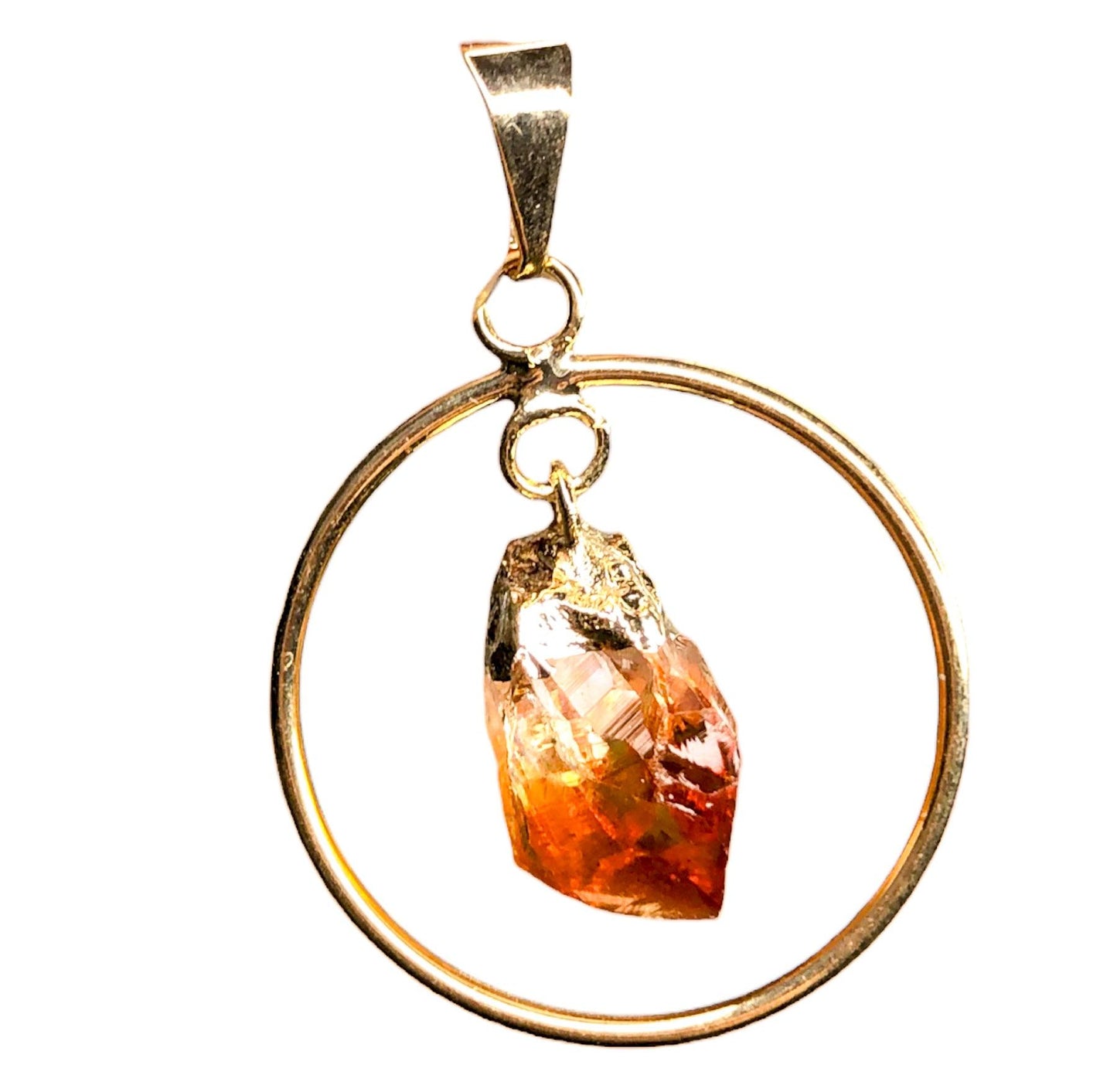 Dangle Point Pendant - Nativa Gems Brazil