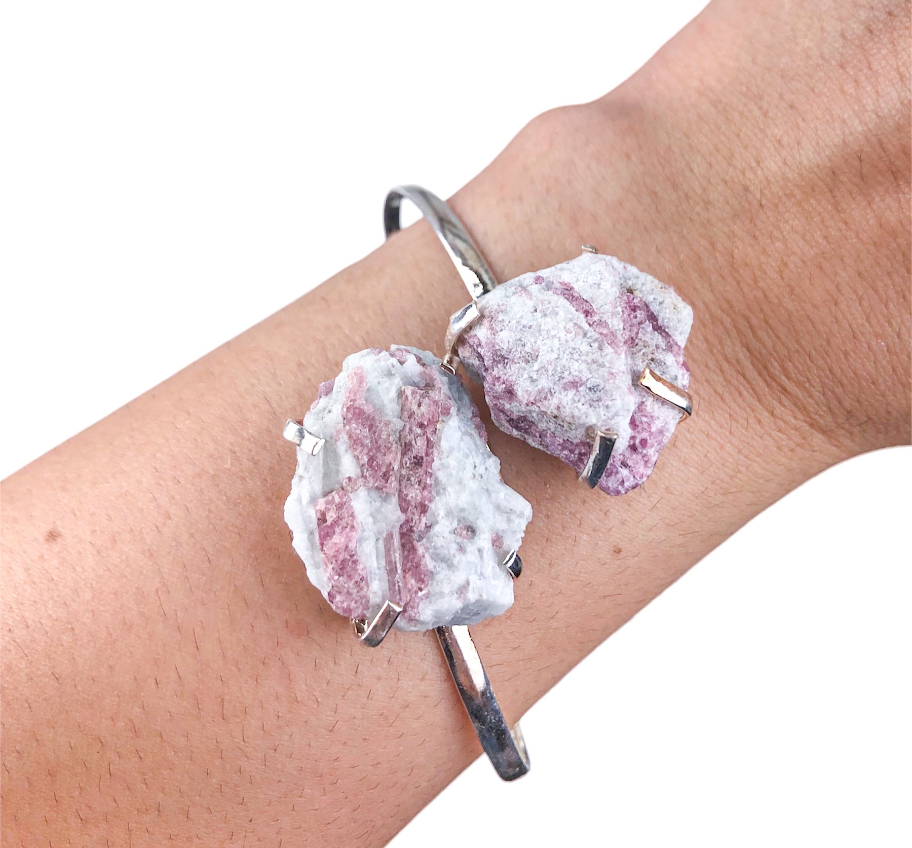 Dual Stones Bracelets - Nativa Gems Brazil