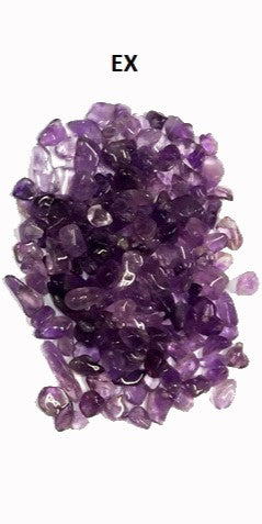 AMETHYST  TUMBLED STONE - Style Q2