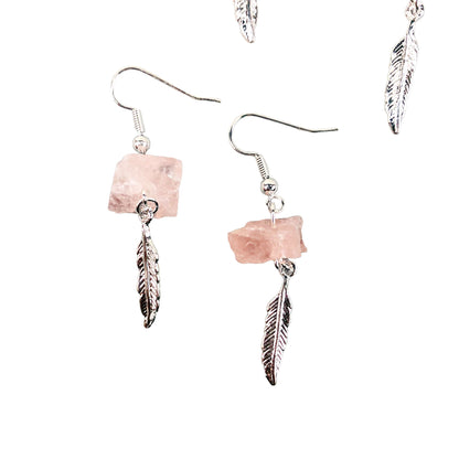 Feather Earrings - Nativa Gems Brazil