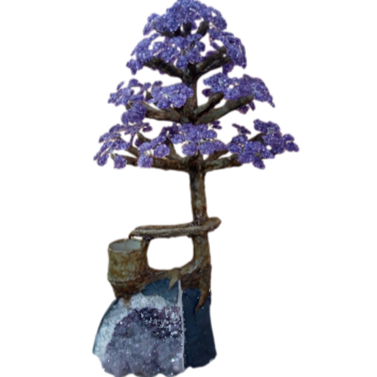 LARGE TREE FOUNTAIN