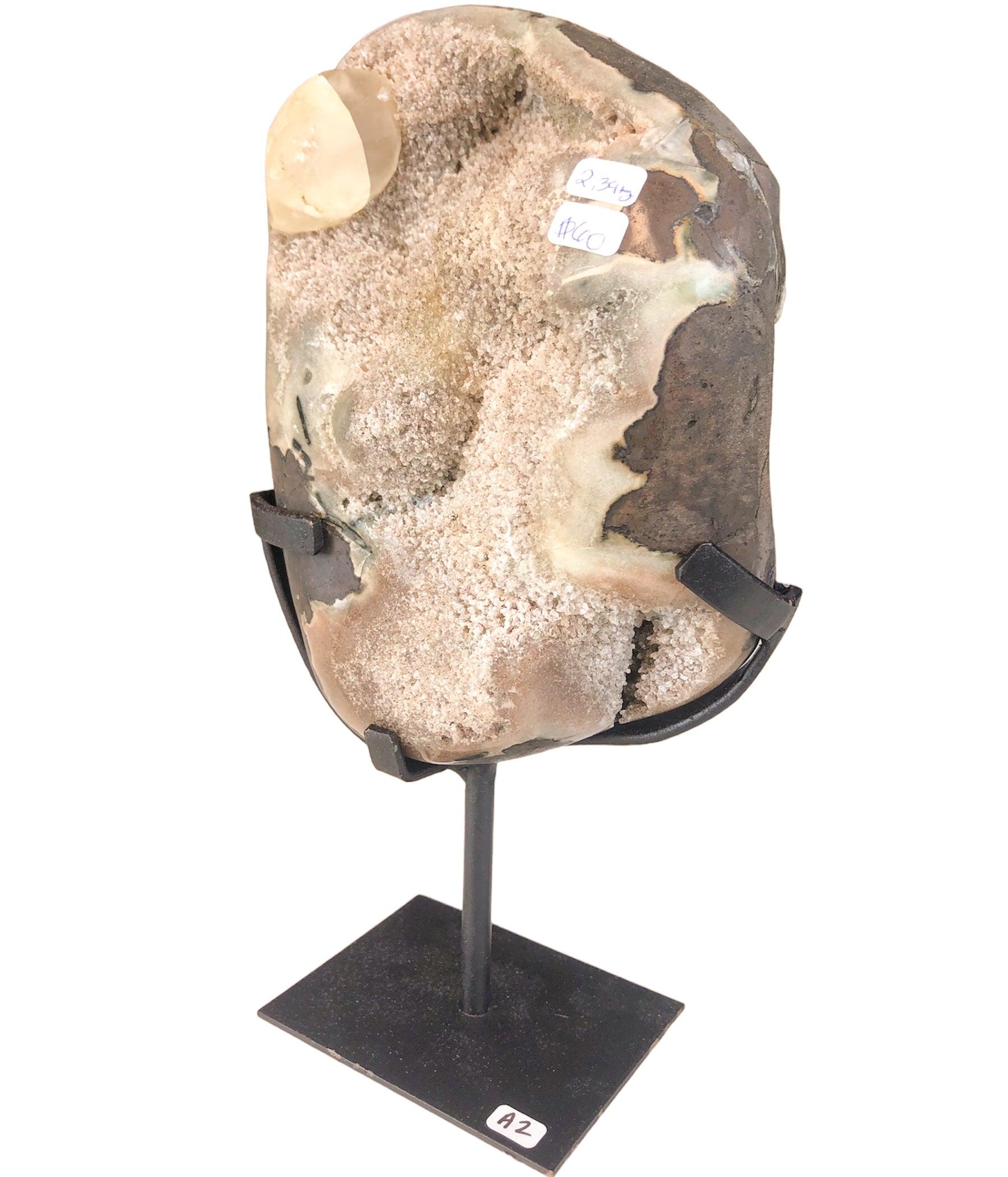 Geode on Stand - Nativa Gems Brazil