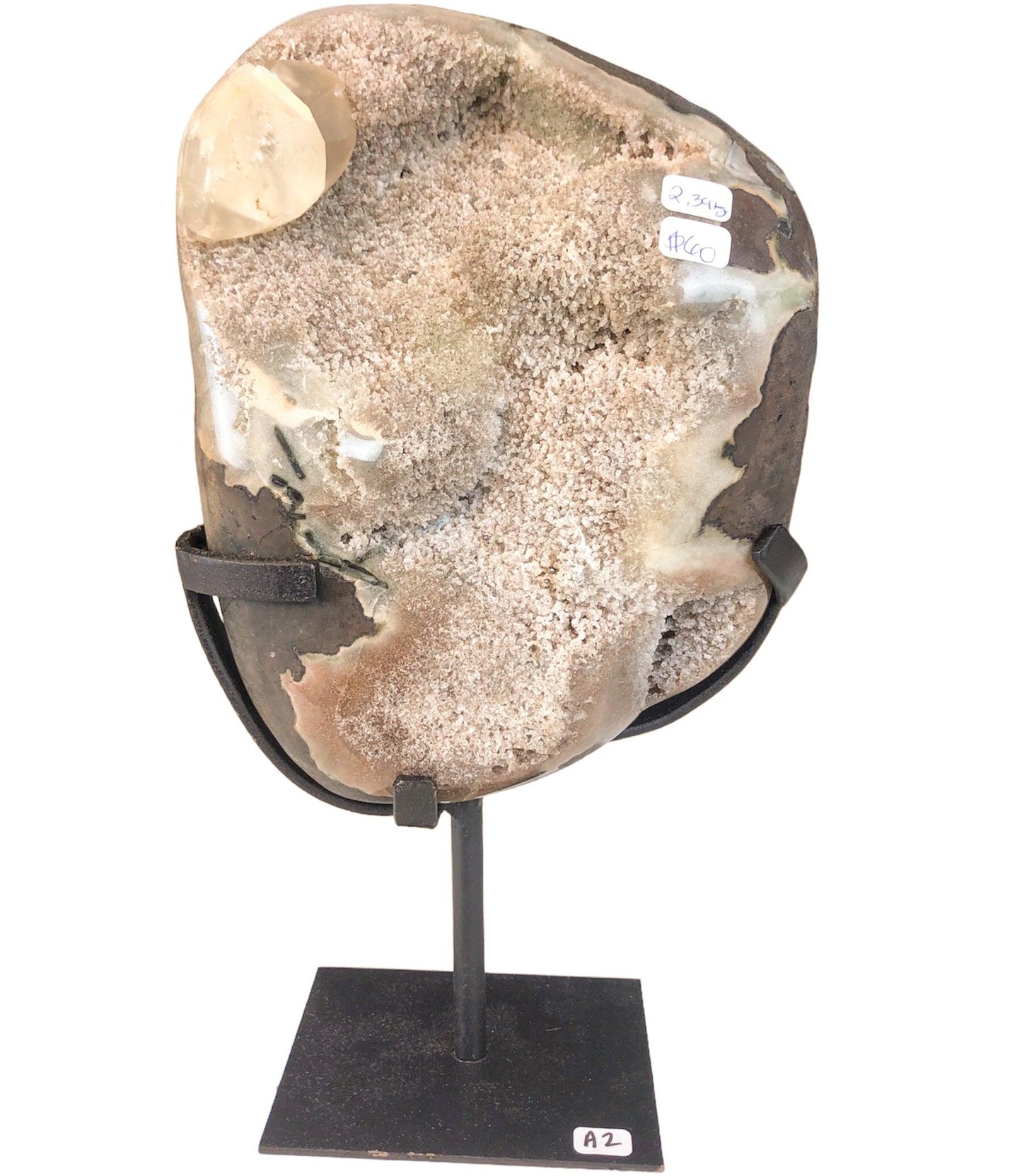 Geode on Stand - Nativa Gems Brazil