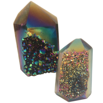 COATED GEODE POINTS