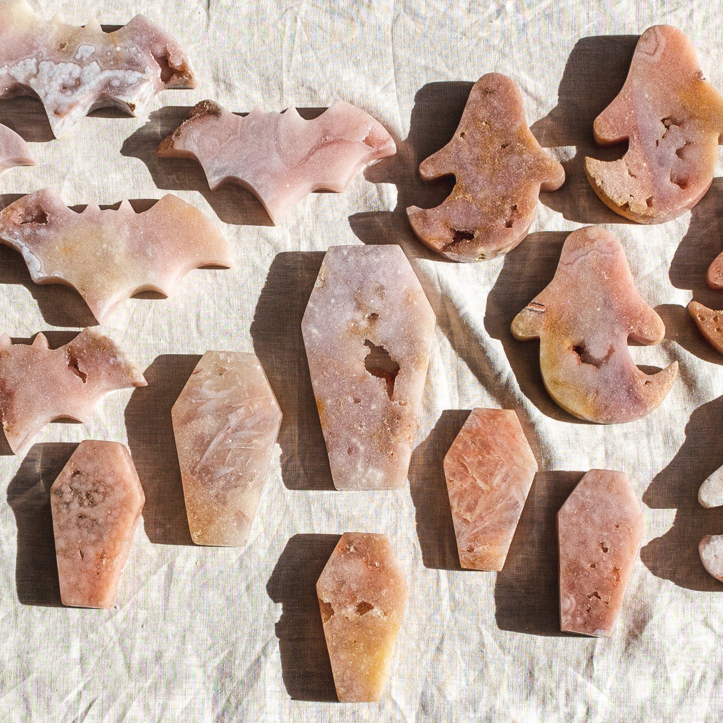 Pink Amethyst Shapes – Wholesale from Brazil - Nativa Gems