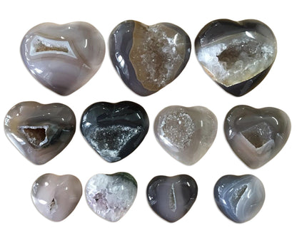 Agate Tumbled Polished Shapes from Brazil - Nativa Gems