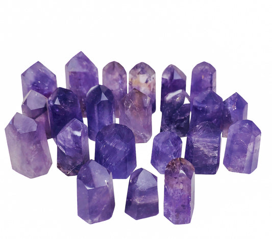 Mini Amethyst Towers - Nativa Gems Brazil