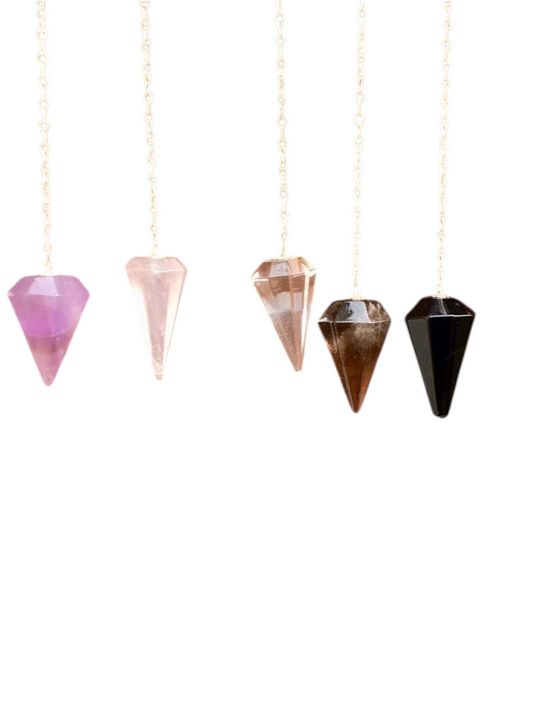 FACETED PENDULUM