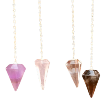 FACETED PENDULUM