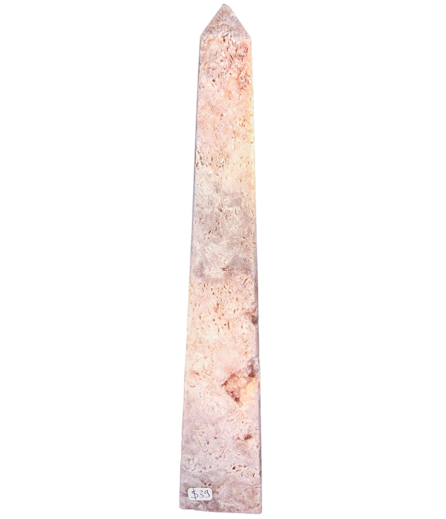 PINK AMETHYST OBELISKS - Nativa Gems Brazil