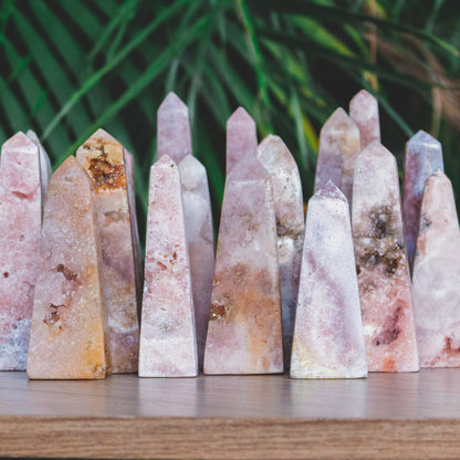 Pink Amethyst Shapes – Wholesale from Brazil - Nativa Gems