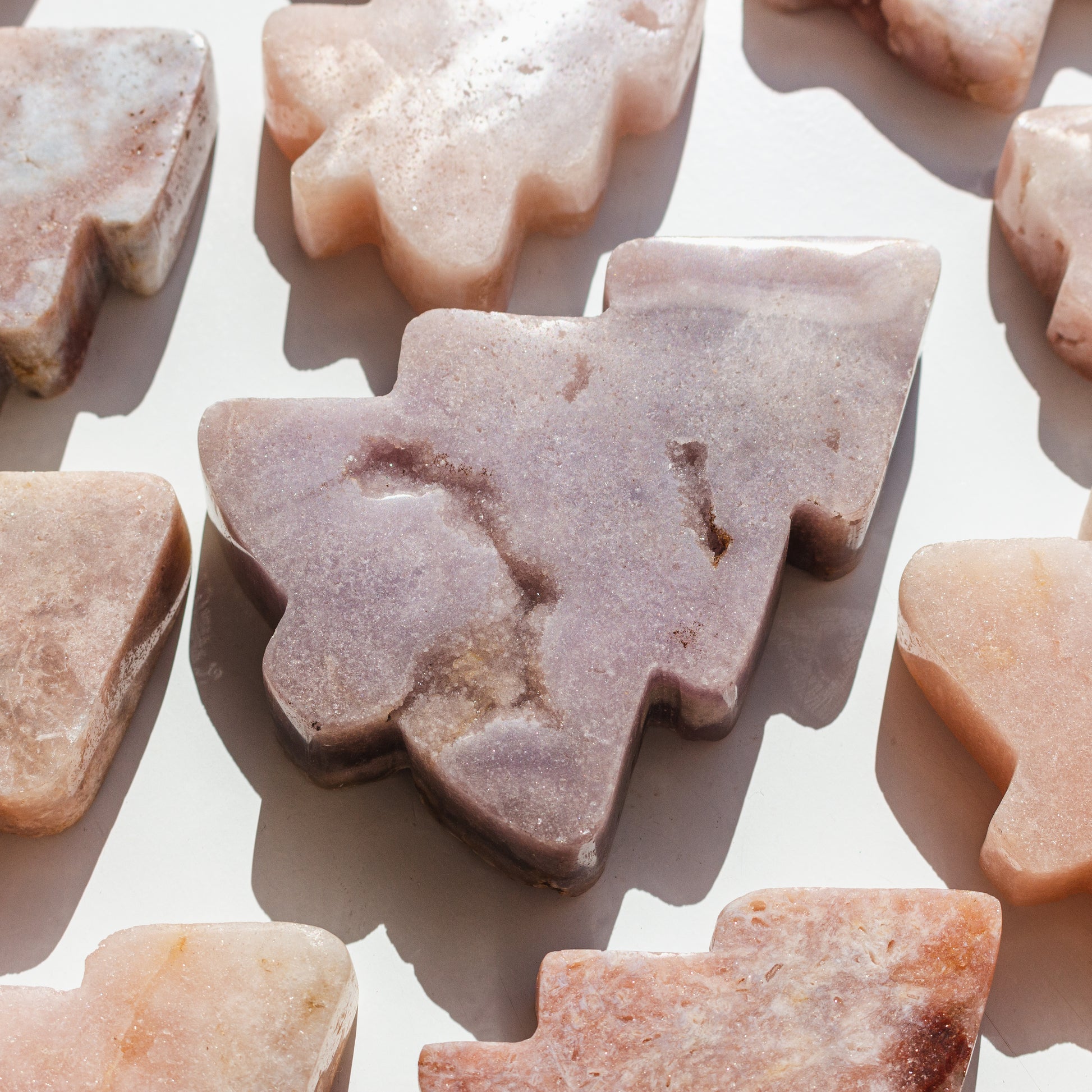 Pink Amethyst Shapes – Wholesale from Brazil - Nativa Gems