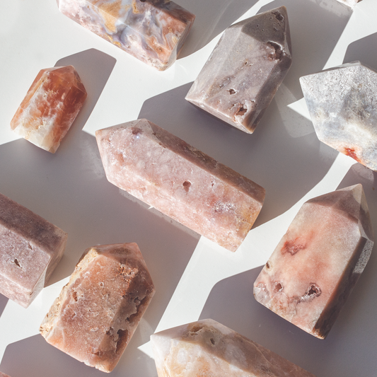 Pink Amethyst Shapes – Wholesale from Brazil - Nativa Gems