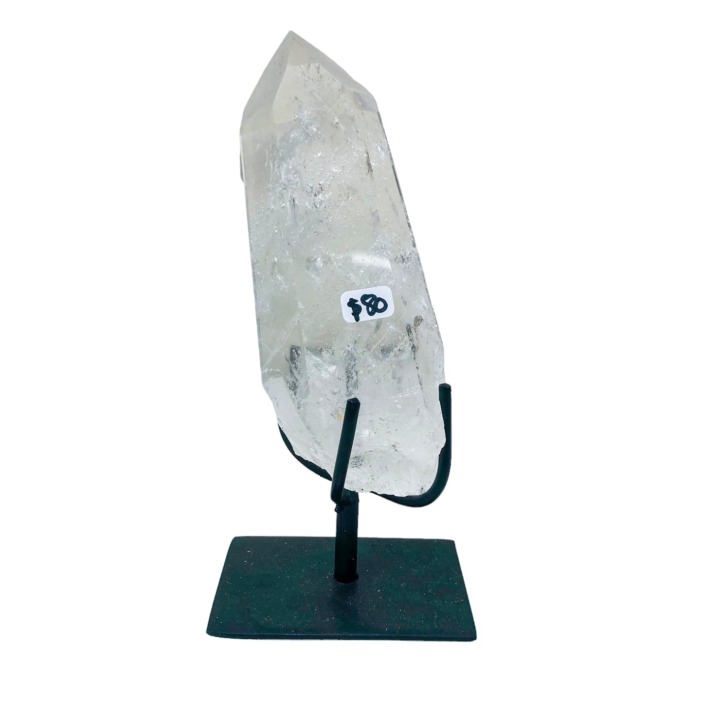 CLEAR QUARTZ ON STAND - Nativa Gems Brazil