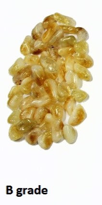CITRINE TUMBLED STONES - STYLE Q1