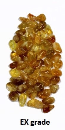 CITRINE TUMBLED STONES - STYLE Q1