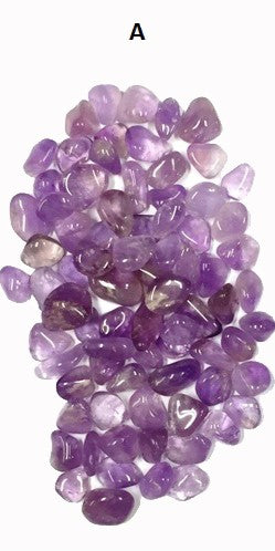 AMETHYST  TUMBLED STONE - Style Q1
