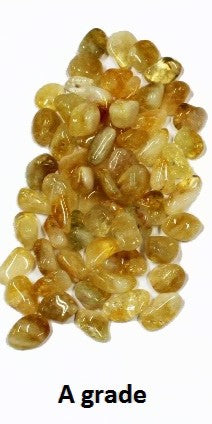 CITRINE TUMBLED STONES - STYLE Q1