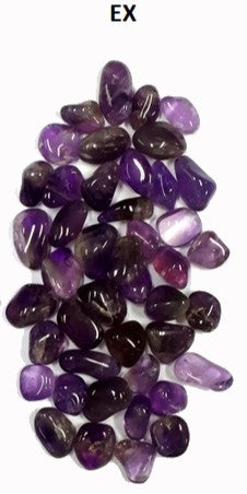 AMETHYST  TUMBLED STONE - Style Q1