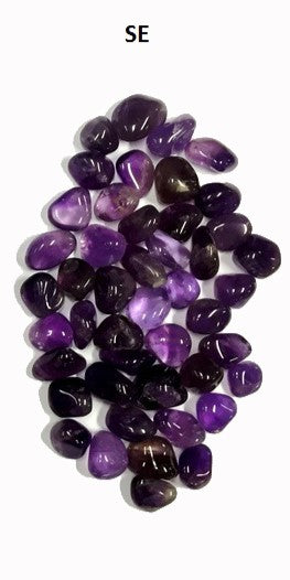 AMETHYST  TUMBLED STONE - Style Q1