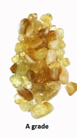 CITRINE TUMBLED STONES - STYLE Q2