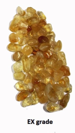 CITRINE TUMBLED STONES - STYLE Q2
