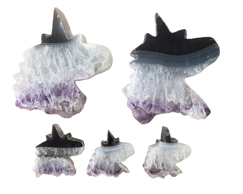 AMETHYST SLICE - EXTRA/A