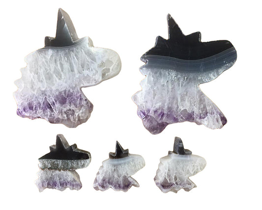 AMETHYST SLICE - EXTRA/A