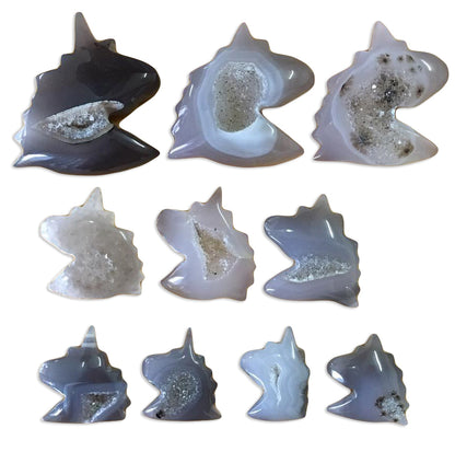 Agate Tumbled Polished Shapes from Brazil - Nativa Gems