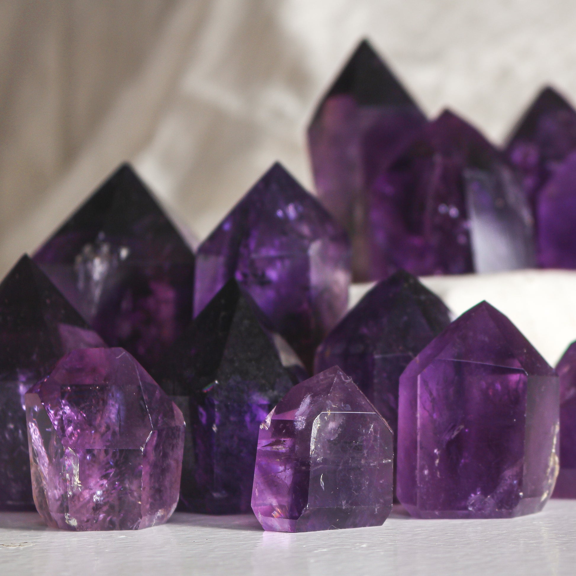 Amethyst Polished Points