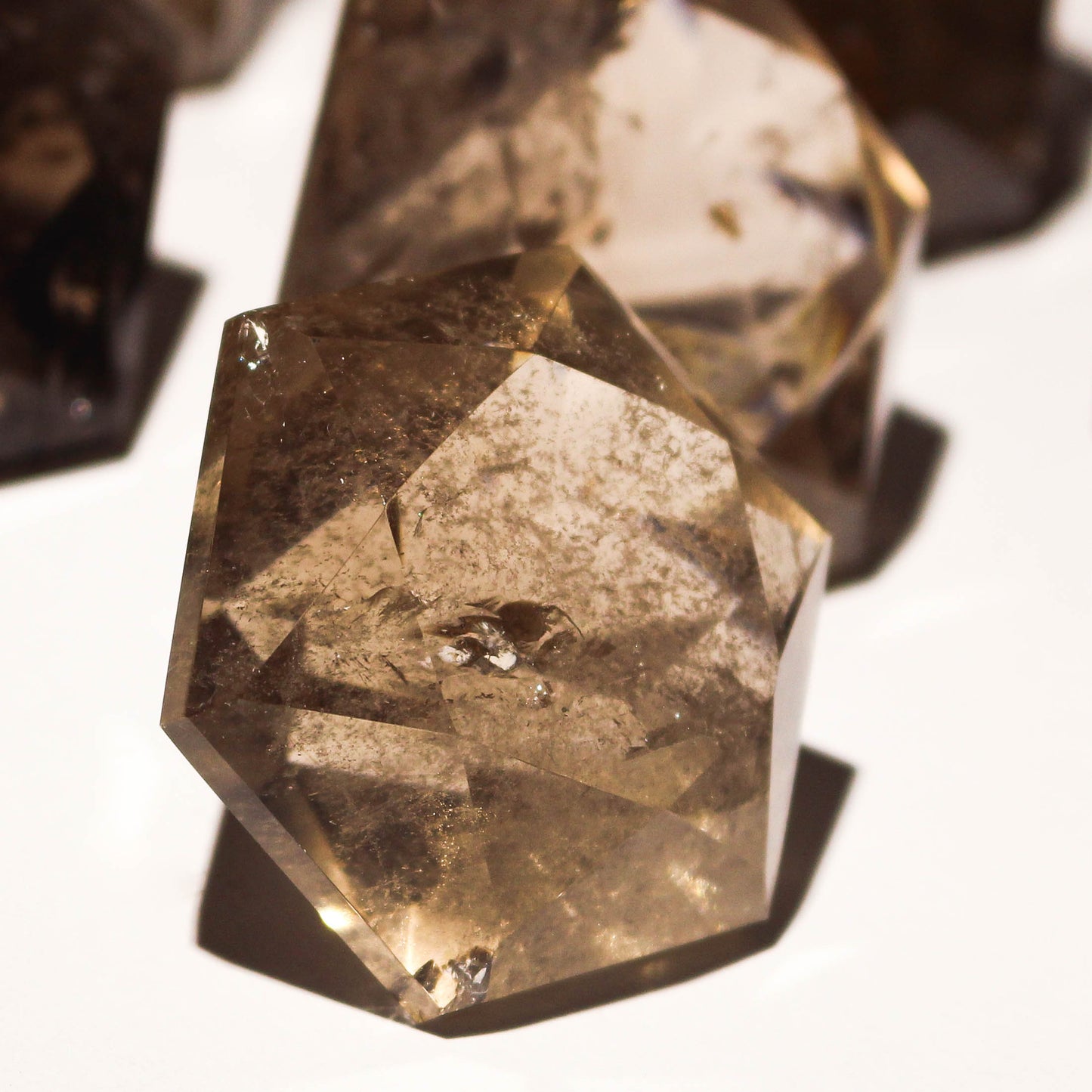 Smoky Quartz Diamond