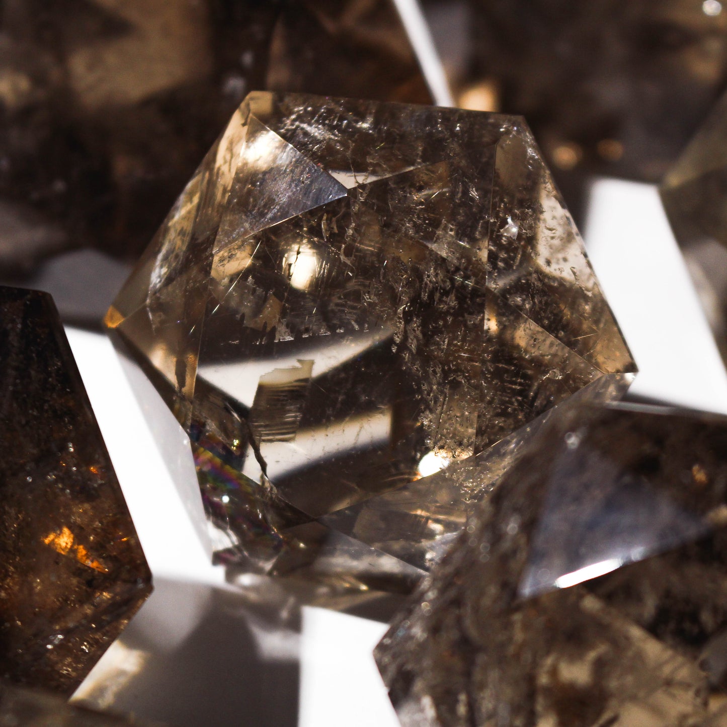 Smoky Quartz Diamond