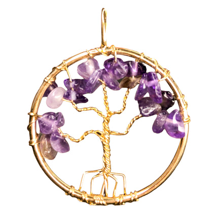 Tree of Life Pendant - Nativa Gems Brazil