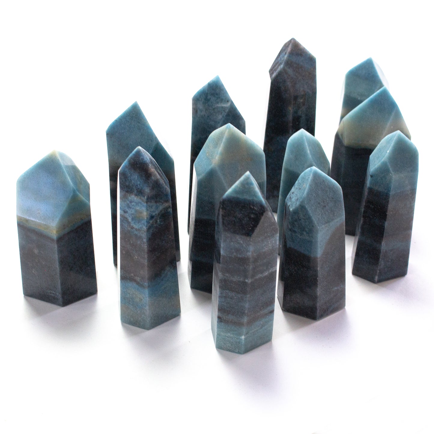 Trolleite Points - Nativa Gems