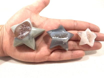 Agate Tumbled Polished Shapes from Brazil - Nativa Gems