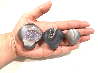 Agate Tumbled Polished Shapes from Brazil - Nativa Gems